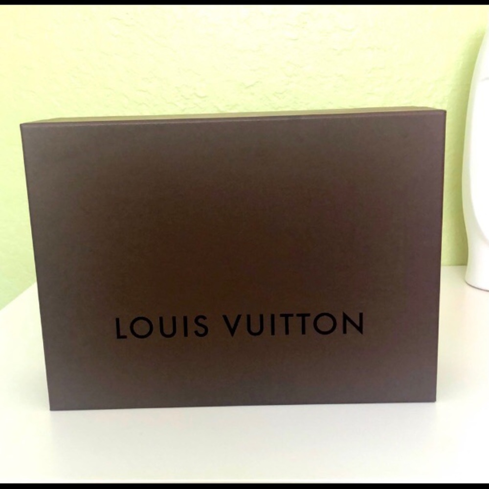 Authentic Louis Vuitton Keepsake Box